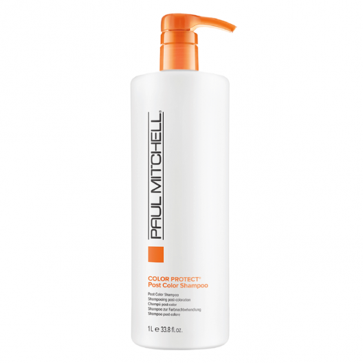 PAUL MITCHELL COLOR PROTECT POST COLOR SHAMPOO - Spalvą išsaugantis šampūnas  po dažymo