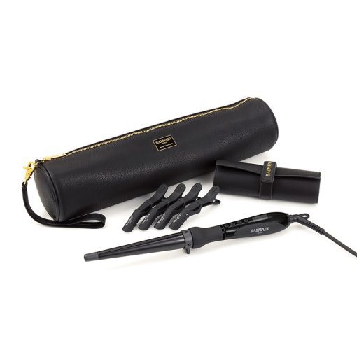 BALMAIN HAIR kūgio formos garbanojimo žnyplės / Ceramic Conical Curling Wand 13-25mm