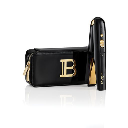 BALMAIN HAIR plaukų tiesintuvas / Cordless Straightener Black Gold