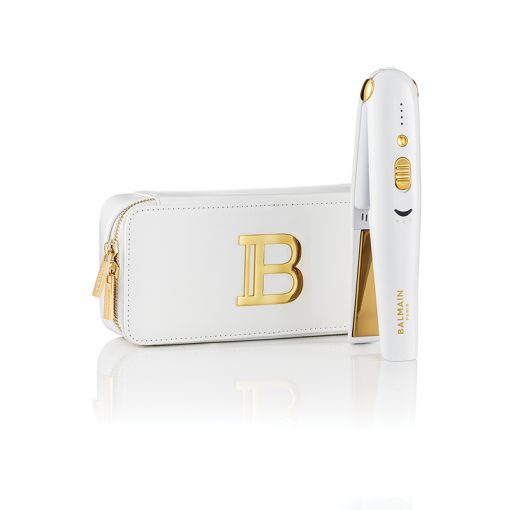 BALMAIN HAIR plaukų tiesintuvas / Cordless Straightener White Gold