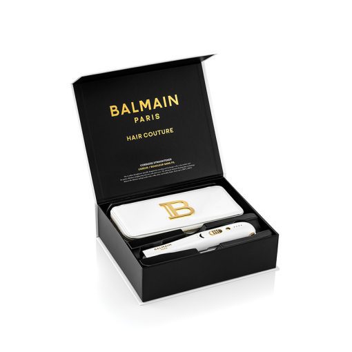 BALMAIN HAIR plaukų tiesintuvas / Cordless Straightener White Gold