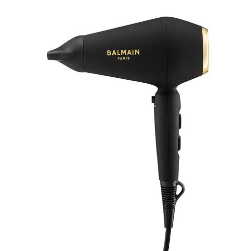 BALMAIN HAIR infraraudonųjų spindulių plaukų džiovintuvas / Professional Infrared Blowdryer Black & Gold