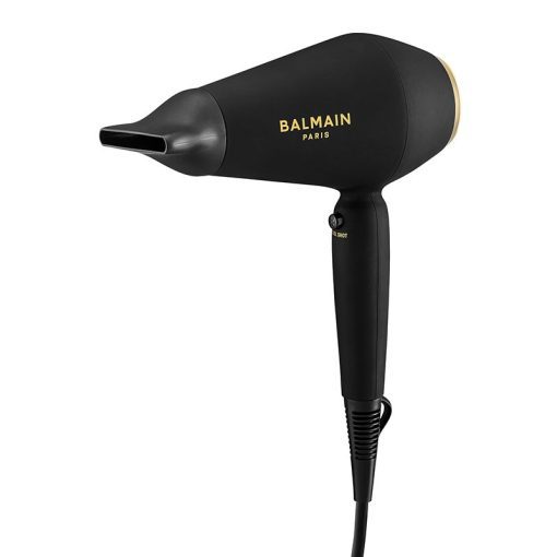 BALMAIN HAIR infraraudonųjų spindulių plaukų džiovintuvas / Professional Infrared Blowdryer Black & Gold