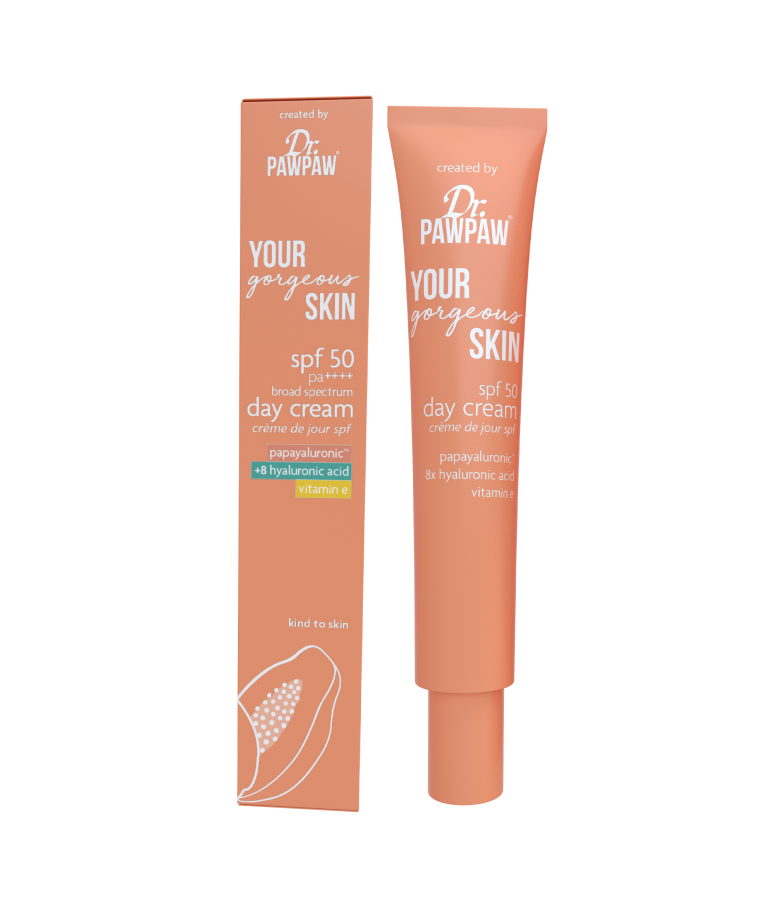 Dr. PAWPAW dieninis veido kremas su apsauga YGS SPF DAY, 45ml