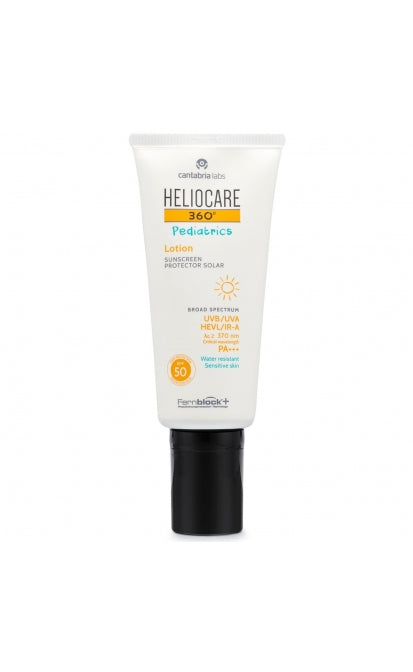 HELIOCARE 360 PEDIATRICS APSAUGINIS LOSJONAS VAIKAMS SPF 50, 200 ML