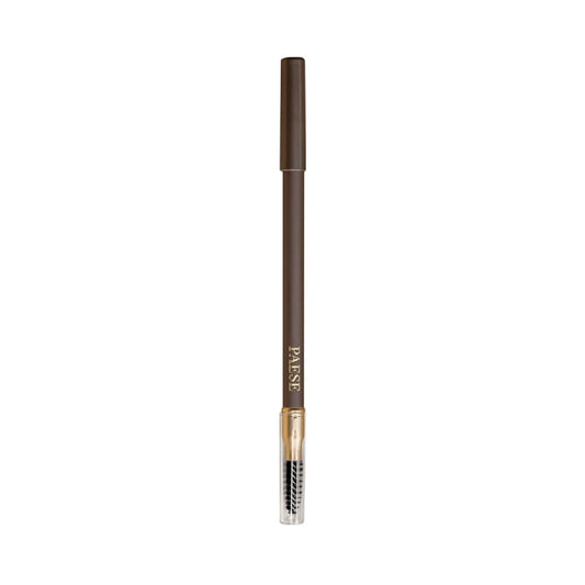 PAESE antakių pieštukas POWDER BROWPENCIL, dark brown spalva