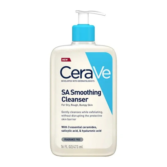 CeraVe SA Smoothing Cleansing Gel 473 ml - Gelinis prausiklis