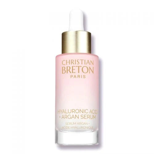 CRISTIAN BRETON HIALURONO RŪGŠTIS + ARGANO serumas 30ml