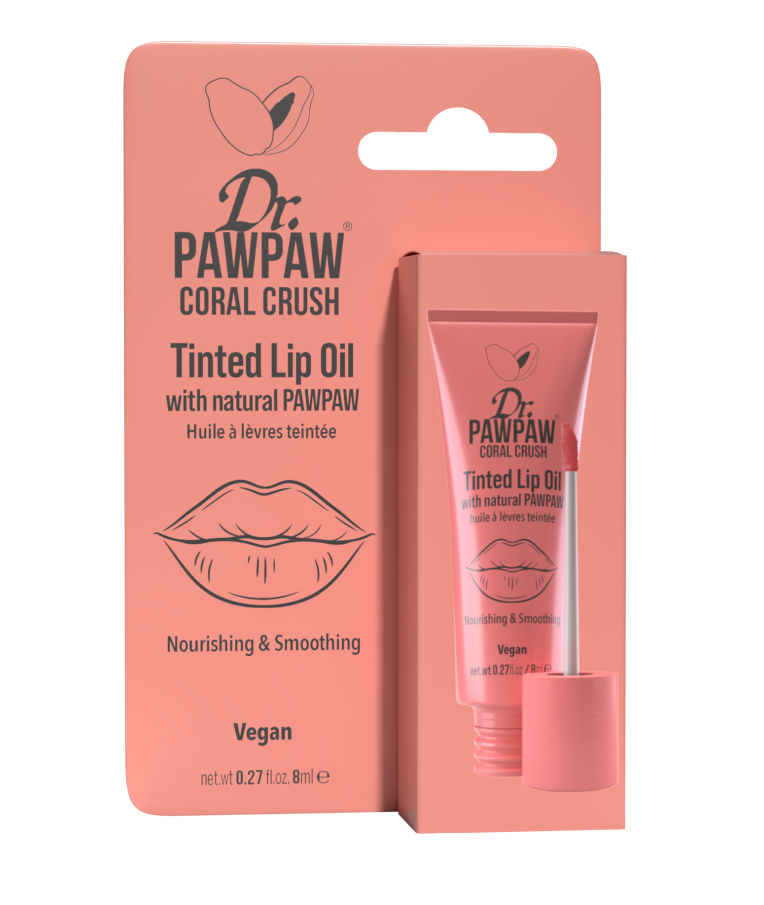 Dr. PAWPAW lūpų aliejus su atspalviu