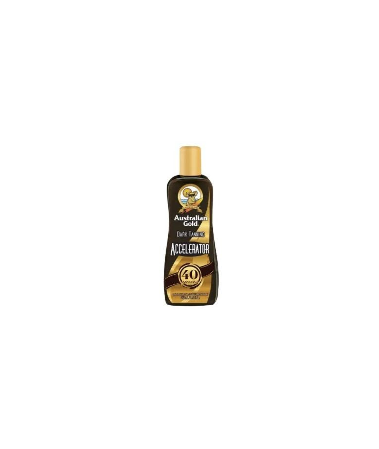 Australian Gold 40TH Anniversary Dark Tanning kremas deginimuisi soliariume, 250ml
