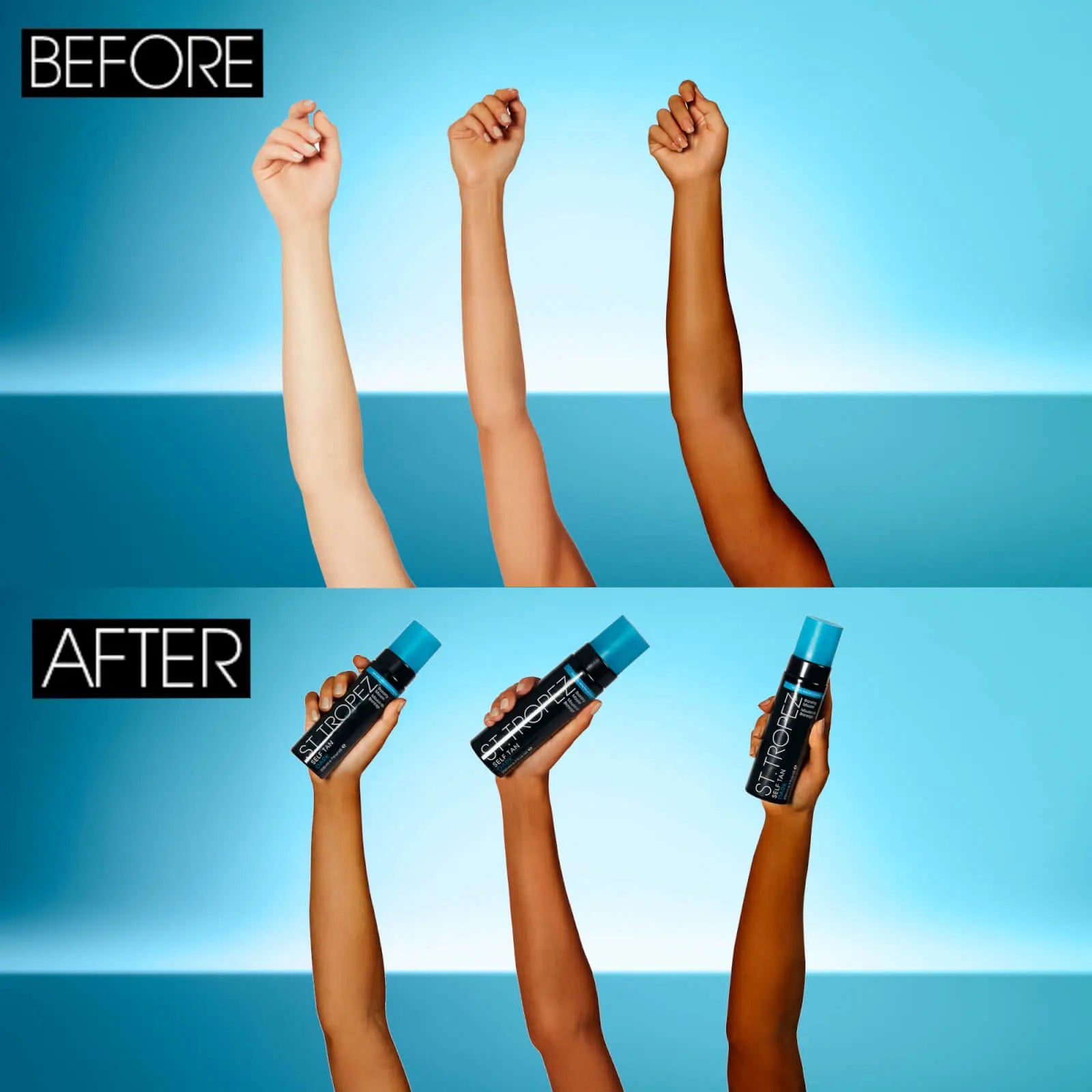 SELF TAN DARK MOUSSE - Savaiminio įdegio putos (tamsaus atspalvio) 200 ml