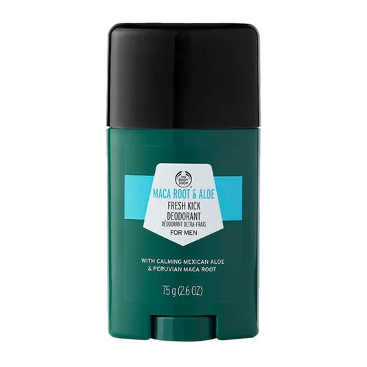 The Body Shop Men Maca Root & Aloe dezodorantas 75g