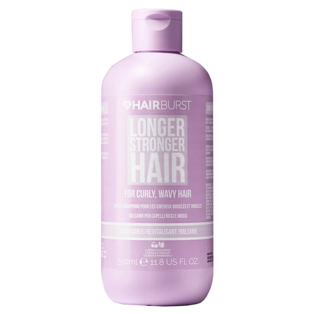 HairBurst kondicionierius garbanotiems, banguotiems plaukams, 350 ml