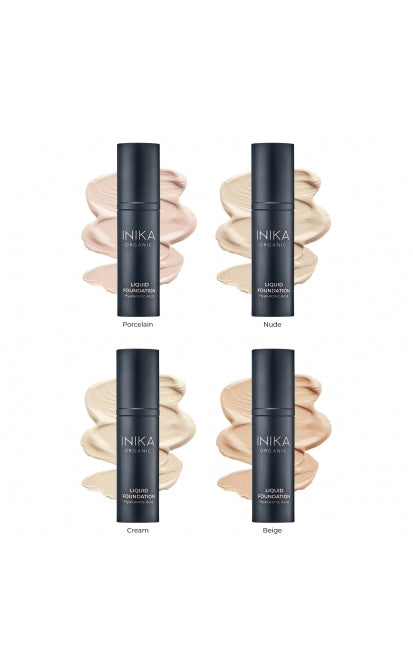 INIKA ORGANIC SKYSTAS MAKIAŽO PAGRINDAS BEIGE, 30 ml