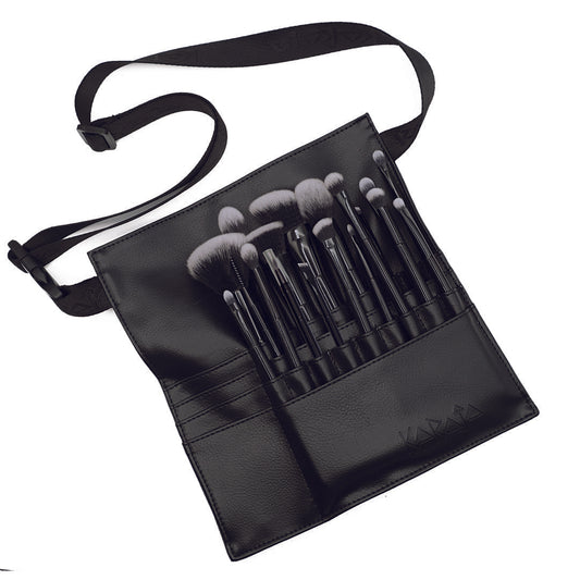 KARAJA K-PROFESSIONAL BRUSH SET- MAKIAŽO TEPTUKŲ RINKINYS 18VNT.