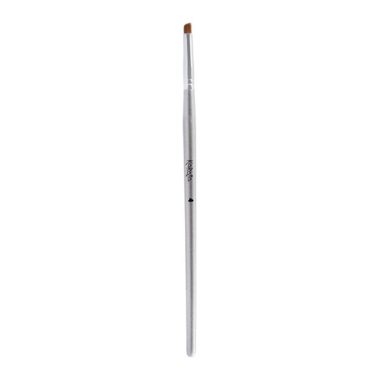 KARAJA SMALL ANGULAR EYEBROW BRUSH NR. 4- MINKŠTAS ANTAKIŲ TEPTUKAS