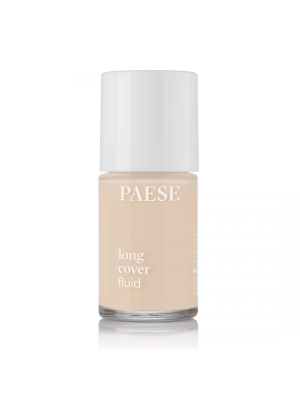PAESE kreminė pudra "Long cover fluid"