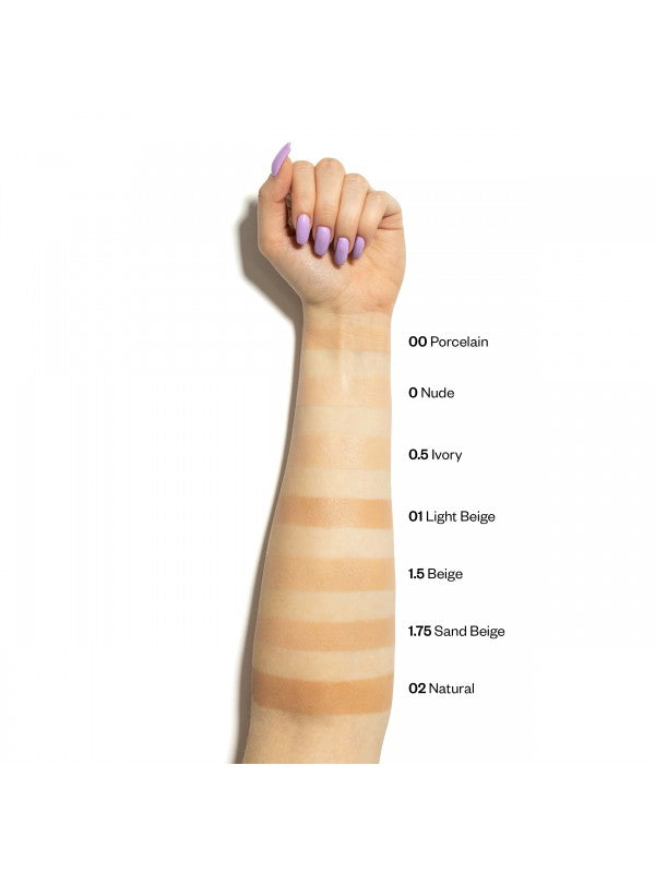 PAESE kreminė pudra "Long cover fluid"