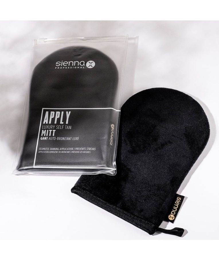SIENNA X kūno pirštinė savaiminiam įdegiui padengti LUXURY SELF TAN MITT