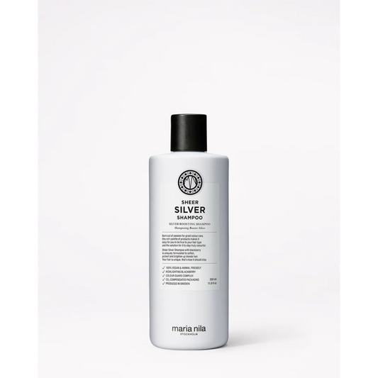 Maria Nila Sheer Silver shampoo 350ml - Šampūnas šviesiaplaukėms