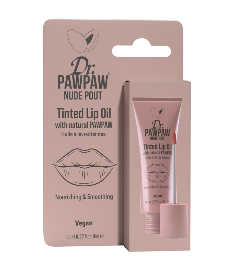 Dr. PAWPAW lūpų aliejus su atspalviu