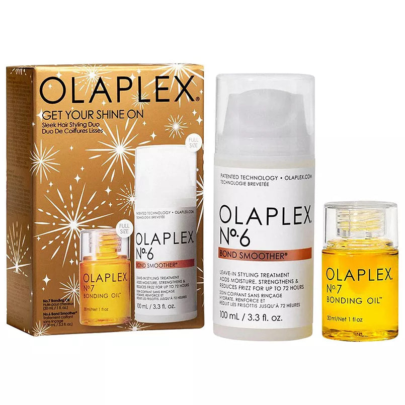 Olaplex Kalėdinis Rinkinys: Nº.6 Bond Smoother + Nº.7 Bonding Oil