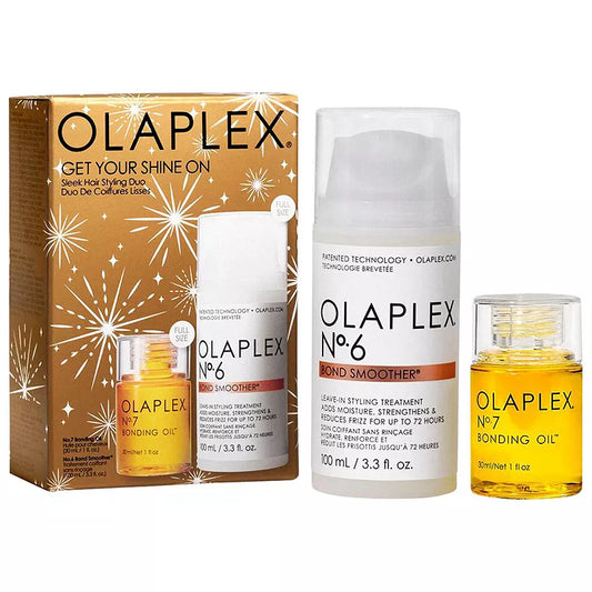 Olaplex Kalėdinis Rinkinys: Nº.6 Bond Smoother + Nº.7 Bonding Oil