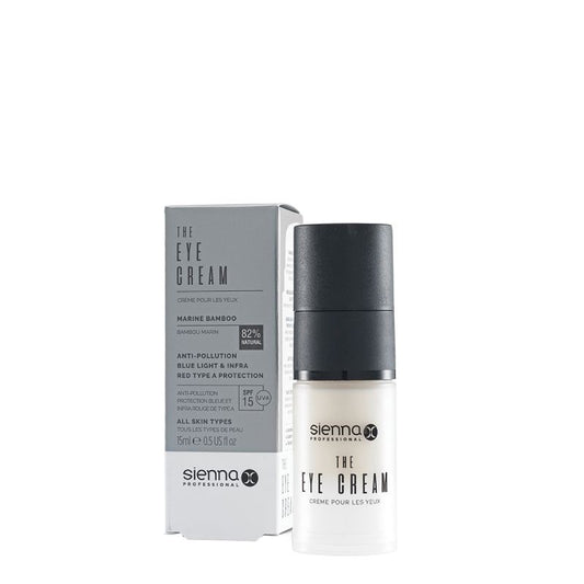 SIENNA-X THE EYE CREAM – paakių kremas su SPF15, 15ml