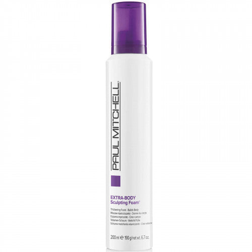 Paul Mitchell Extra-Body Sculpting Foam Plaukų apimtį didinančios putos 200ml