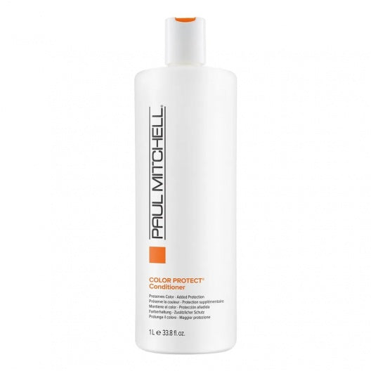PAUL MITCHELL COLOR PROTECT CONDITIONER - Spalvą išsaugantis kondicionierius dažytiems plaukams