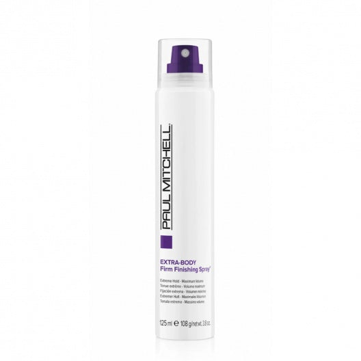 PAUL MITCHELL EXTRA BODY FIRM FINISHING SPRAY - Apimties suteikiantis ypač stiprios fiksacijos lakas