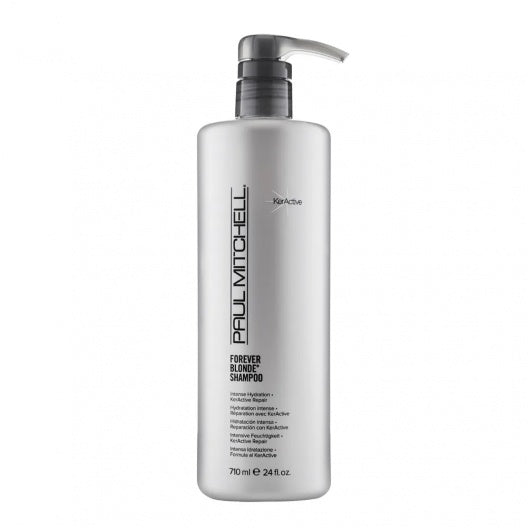 PAUL MITCHELL FOREVER BLONDE SHAMPOO - Puoselėjantis šampūnas šviesiems plaukams