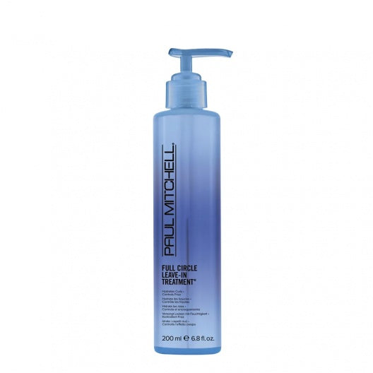 PAUL MITCHELL FULL CIRCLE LEAVE IN TREATMENT - Nenuplaunama kaukė garbanotiems plaukams