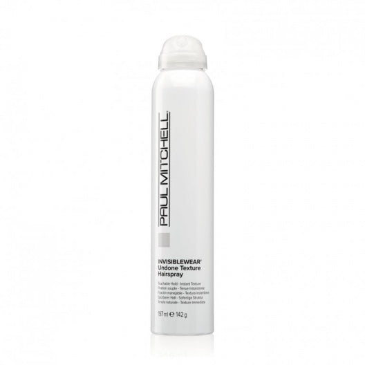 PAUL MITCHELL INVISIBLEWEAR® UNDONE TEXTURE HAIRSPRAY - Tekstūros suteikiantis natūralios fiksacijos lakas