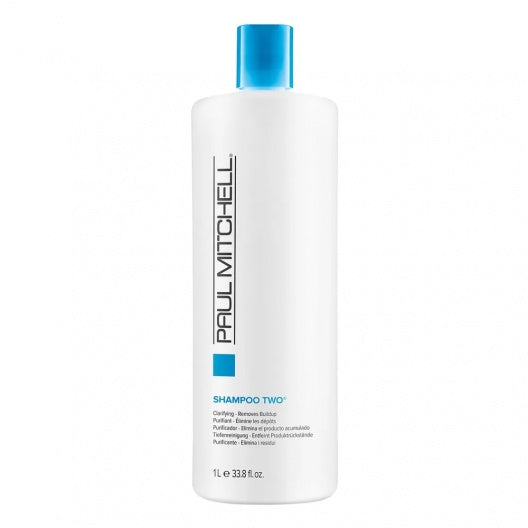 PAUL MITCHELL SHAMPOO TWO - Giliai valantis šampūnas riebiems plaukams