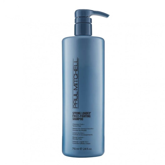 PAUL MITCHELL SPRING LOADED FRIZZ FIGHTNIG SHAMPOO - Glotninantis šampūnas garbanotiems plaukams