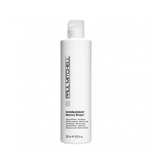 PAUL MITCHELL INVISIBLEWEAR® MEMORY SHAPER™ - Natūralios fiksacijos modeliavimo gelis