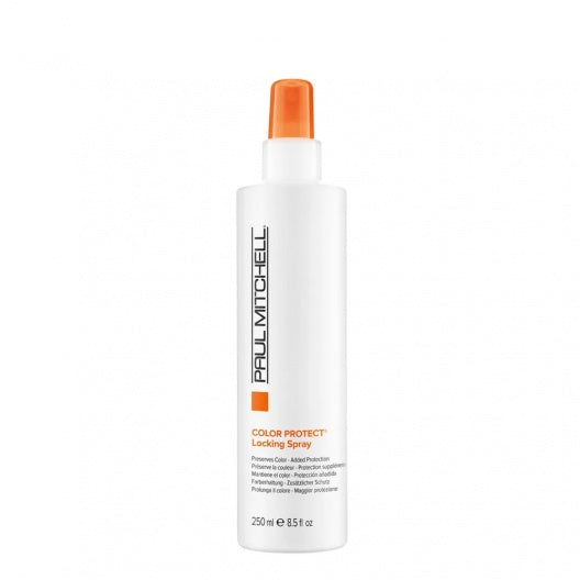 PAUL MITCHELL COLOR PROTECT LOCKING SPRAY - Spalvą išsaugantis purškiamas losjonas dažytiems plaukams