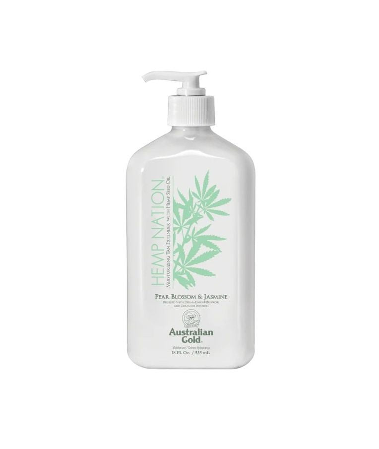 Australian Gold HEMP Nation Pear Blossom & Jasmine kasdienis kūno kremas , 535ml