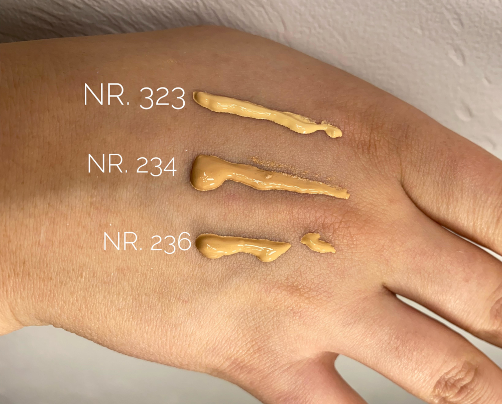 EVAGARDEN "PERFECT SKIN FOUNDATION" skysta pudra