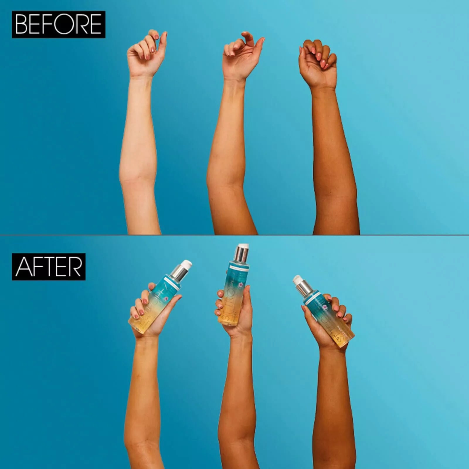 SELF TAN PURITY GEL - Savaiminio įdegio tropinio kvapo želė 200 ml