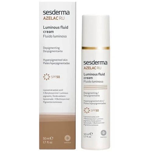 SESDERMA fluidas pigmentuotai odai AZELAC RU, SPF50, 50 ml