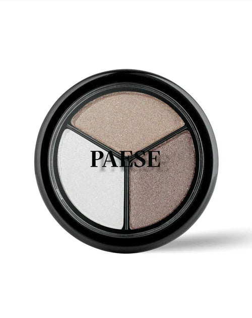 PAESE minkštos tekstūros akių šešėliai "Triple dancing queen"