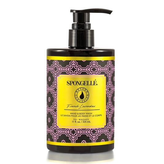 Spongelle French Lavender - Rankų ir kūno prausiklis 325ml