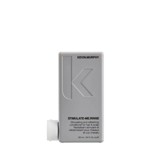 KEVIN.MURPHY STIMULATE-ME.RINSE - STIMULIUOJAMASIS IR GAIVINAMASIS KONDICIONIERIUS PLAUKAMS IR GALVOS ODAI 250 ML