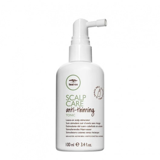 TEA TREE SCALP CARE ANTI-THINNING TONIC - Stiprinantis tonikas retėjantiems plaukams