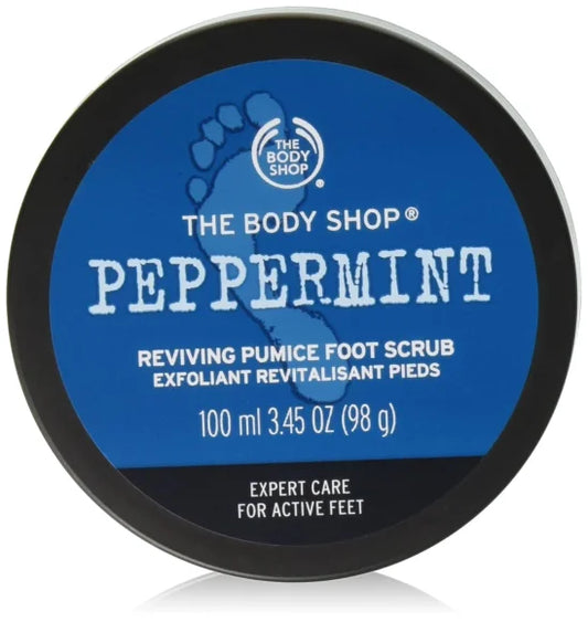 The Body Shop pipirmėčių pėdų šveitiklis 100 ml