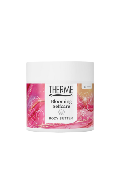 THERME BLOOMING SELFCARE KŪNO SVIESTAS, 225 G