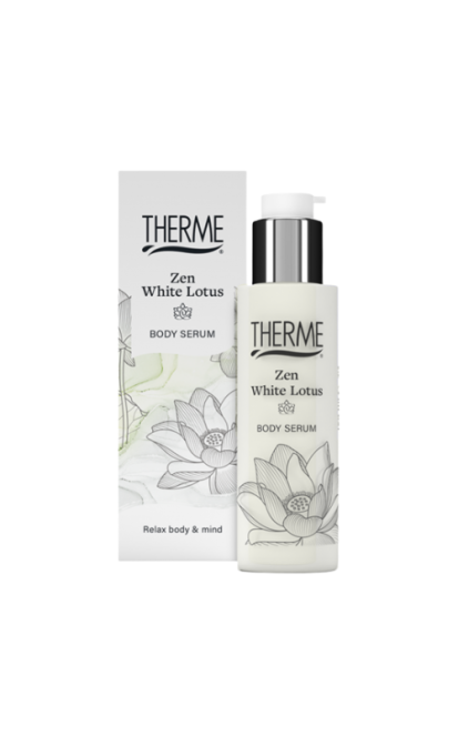 THERME ZEN WHITE LOTUS KŪNO SERUMAS, 125 ML