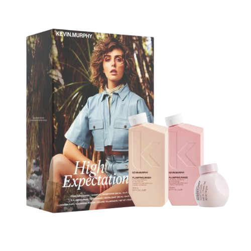 KEVIN.MURPHY Plaukų priežiūros rinkinys apimčiai ir tūriui – HIGH EXPECTATIONS
